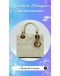 CHRISTIAN DIOR WHITE SMALL LADY DIOR MY ABCDIOR BAG (BAG SPA CLEANING,TREATMENT AND CARE)