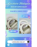 CHRISTIAN DIOR WHITE SMALL LADY DIOR MY ABCDIOR BAG (BAG SPA CLEANING,TREATMENT AND CARE)