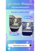 CHRISTIAN DIOR LADY D-LITE BAG (BAG SPA CLEANING,NANO RESTORATION)