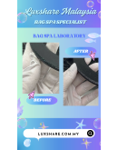 CHRISTIAN DIOR LADY DIOR MEDIUM IN BLACK LAMBSKIN LEATHER WITH SILVER HARDWARE INCLUDES WITH TWO STRAP LEATHER AND CANVAS" HARDWARE POLISH AND BAG SPA SERVICE"