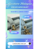 CHRISTIAN DIOR LADY D JOY WITH STRAP "NANO RESTORE AND TREATMENT LEATHER"