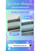 CHRISTIAN DIOR LADY D JOY WITH STRAP "NANO RESTORE AND TREATMENT LEATHER"