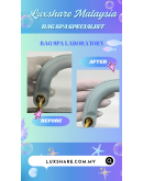 CHRISTIAN DIOR LADY D JOY WITH STRAP "NANO RESTORE AND TREATMENT LEATHER"