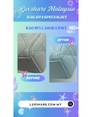 CHRISTIAN DIOR LADY D JOY WITH STRAP "NANO RESTORE AND TREATMENT LEATHER"