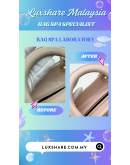 CHRISTIAN DIOR MEDIUM LADY DIOR WITH STRAP" NANO RESTORE AND BAG SPA SERVICE"