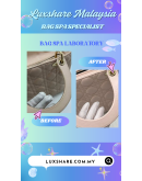 CHRISTIAN DIOR MEDIUM LADY DIOR WITH STRAP" NANO RESTORE AND BAG SPA SERVICE"