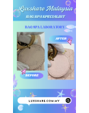 CHRISTIAN DIOR MEDIUM LADY DIOR WITH STRAP" NANO RESTORE AND BAG SPA SERVICE"