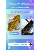 LADY DIOR YELLOW  WITHOUT LONG STRAP " NANO RESTORE AND BAG SPA SERVICE"