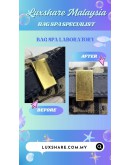 CHRISTIAN DIOR MONTAIGNE 30 "HARDWARE POLISH AND BAG SPA SERVICE"