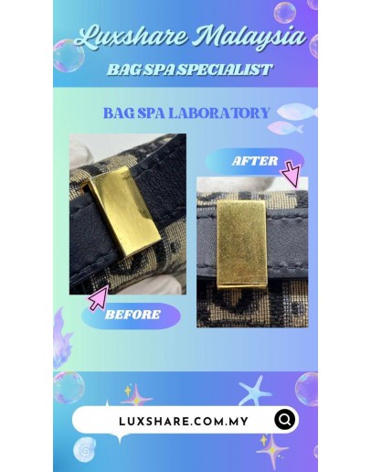 CHRISTIAN DIOR MONTAIGNE 30 "HARDWARE POLISH AND BAG SPA SERVICE"