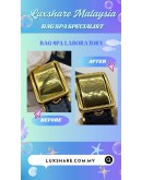 CHRISTIAN DIOR MONTAIGNE 30 "HARDWARE POLISH AND BAG SPA SERVICE"