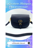 CHRISTIAN DIOR CROSSBODY BAG IN BLACK" DEEP CLEANING AND BAG SPA SERVICE"