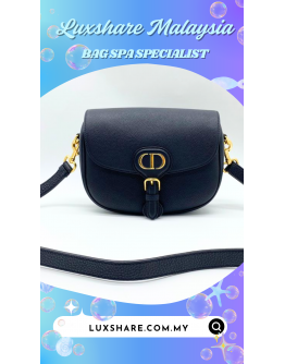 CHRISTIAN DIOR CROSSBODY BAG IN BLACK" DEEP CLEANING AND BAG SPA SERVICE"