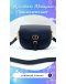 CHRISTIAN DIOR CROSSBODY BAG IN BLACK" DEEP CLEANING AND BAG SPA SERVICE"