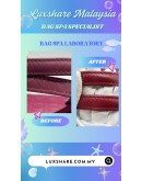 DIOR BAG IN DARK PINK CANVAS'' NANO RESTORE AND HANDLE REPLACEMENT''