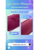 DIOR BAG IN DARK PINK CANVAS'' NANO RESTORE AND HANDLE REPLACEMENT''