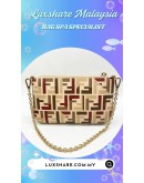 FENDI BAGUETTE POUCH IN MULTICOLOUR FF FABRIC (BAG SPA CLEANING,TREATMENT&CARE)