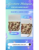 FENDI BAGUETTE POUCH IN MULTICOLOUR FF FABRIC (BAG SPA CLEANING,TREATMENT&CARE)