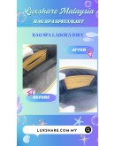 FENDI BAGUETTE POUCH IN MULTICOLOUR FF FABRIC (BAG SPA CLEANING,TREATMENT&CARE)