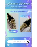 FENDI BAGUETTE POUCH IN MULTICOLOUR FF FABRIC (BAG SPA CLEANING,TREATMENT&CARE)