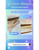 FENDI BAGUETTE BAG IN CANVAS (BAG SPA CLEANING,TREATMENT AND CARE)