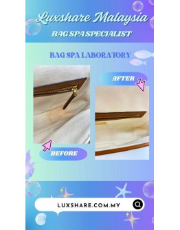 FENDI BAGUETTE BAG IN CANVAS (BAG SPA CLEANING,TREATMENT AND CARE)