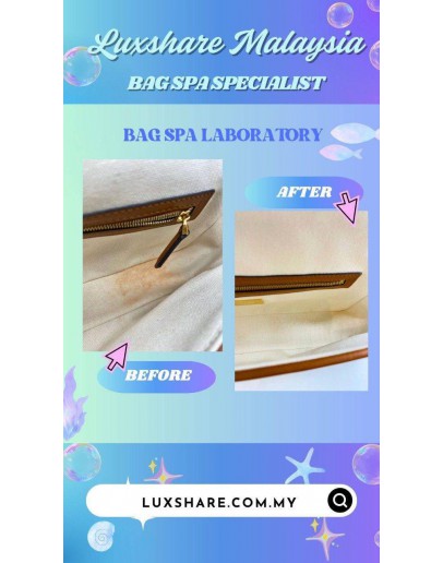 FENDI BAGUETTE BAG IN CANVAS (BAG SPA CLEANING,TREATMENT AND CARE)
