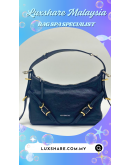 GIVENCHY LEATHER CROSSBODY BAG " BAG SPA SERVICE AND TREATMENT LEATHER "