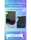 GIVENCHY LEATHER CROSSBODY BAG " BAG SPA SERVICE AND TREATMENT LEATHER "