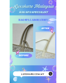 GOYARD SAINT LOUIS MM TOTE BAG IN WHITE " BAG SPA SERVICE AND TREATMENT LEATHER "