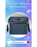 GUCCI MESSENGER CROSSBODY BAG (BAG SPA CLEANING,LEATHER REPLACEMENT)