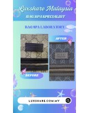 GUCCI MESSENGER CROSSBODY BAG (BAG SPA CLEANING,LEATHER REPLACEMENT)