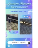 GUCCI MESSENGER CROSSBODY BAG (BAG SPA CLEANING,LEATHER REPLACEMENT)