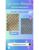 GUCCI MESSENGER CROSSBODY BAG (BAG SPA CLEANING,LEATHER REPLACEMENT)