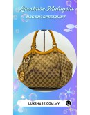 GUCCI GG CANVAS SUKEY TOTE BAG (BAG SPA CLEANING, TREATMENT&CARE)
