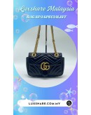 GUCCI GG MARMONT SHOULDER BAG (BAG SPA CLEANING,TOUCH UP CORNER PART)