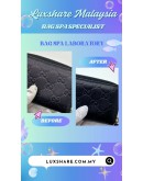 GUCCI GUCCISSIMA ZIP-AROUND WALLET (BAG SPA CLEANING,NANO RESTORATION)