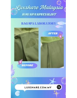 GUCCI GREEN SLEEVELESS TOP REMINISCENT OF HAI VEST IN DUPION SILK (SPA CLEANING,NANO RESTORATION)