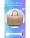 GUCCI GUCCISSIMA JOY BOSTON BAG IN LIGHT PINK (BAG SPA CLEANING,COLOR TOUCP UP)