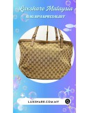 GUCCI GG CANVAS TOTE BAG (BAG SPA CLEANING,TREATMENT AND CARE)