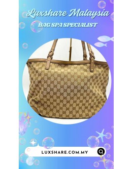 GUCCI GG CANVAS TOTE BAG (BAG SPA CLEANING,TREATMENT AND CARE)