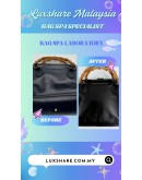 GUCCI BAMBOO HANDLE LEATHER (BAG SPA CLEANING,BANO RESTORATION)