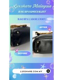 GUCCI BAMBOO HANDLE LEATHER (BAG SPA CLEANING,BANO RESTORATION)