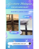 GUCCI GG SUPREME TOTE BAG (TOUCH UP LEATHER HANDLE PART, BAG SPA CLEANING)