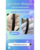 GUCCI GG SUPREME TOTE BAG (TOUCH UP LEATHER HANDLE PART, BAG SPA CLEANING)