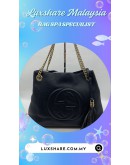 GUCCI SOHO CHAIN LEATHER BAG (BAG SPA CLEANING, TREATMENT &CARE)