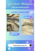 GUCCI MEDIUM GUCCCISSIMA BREE TOTE BAG ( BAG SPA CLEANING, NANO RESTORATION)