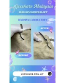 GUCCI MEDIUM GUCCCISSIMA BREE TOTE BAG ( BAG SPA CLEANING, NANO RESTORATION)