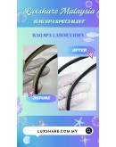 GUCCI MEDIUM GUCCCISSIMA BREE TOTE BAG ( BAG SPA CLEANING, NANO RESTORATION)