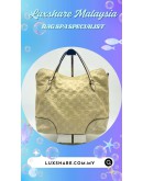 GUCCI MEDIUM GUCCCISSIMA BREE TOTE BAG ( BAG SPA CLEANING, NANO RESTORATION)